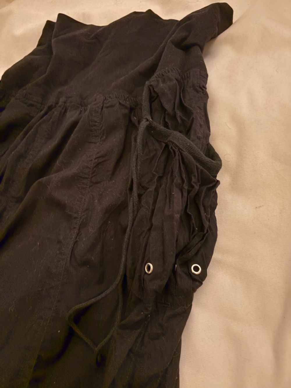 French Vintage Cargo Skirt - Picture 2 of 10